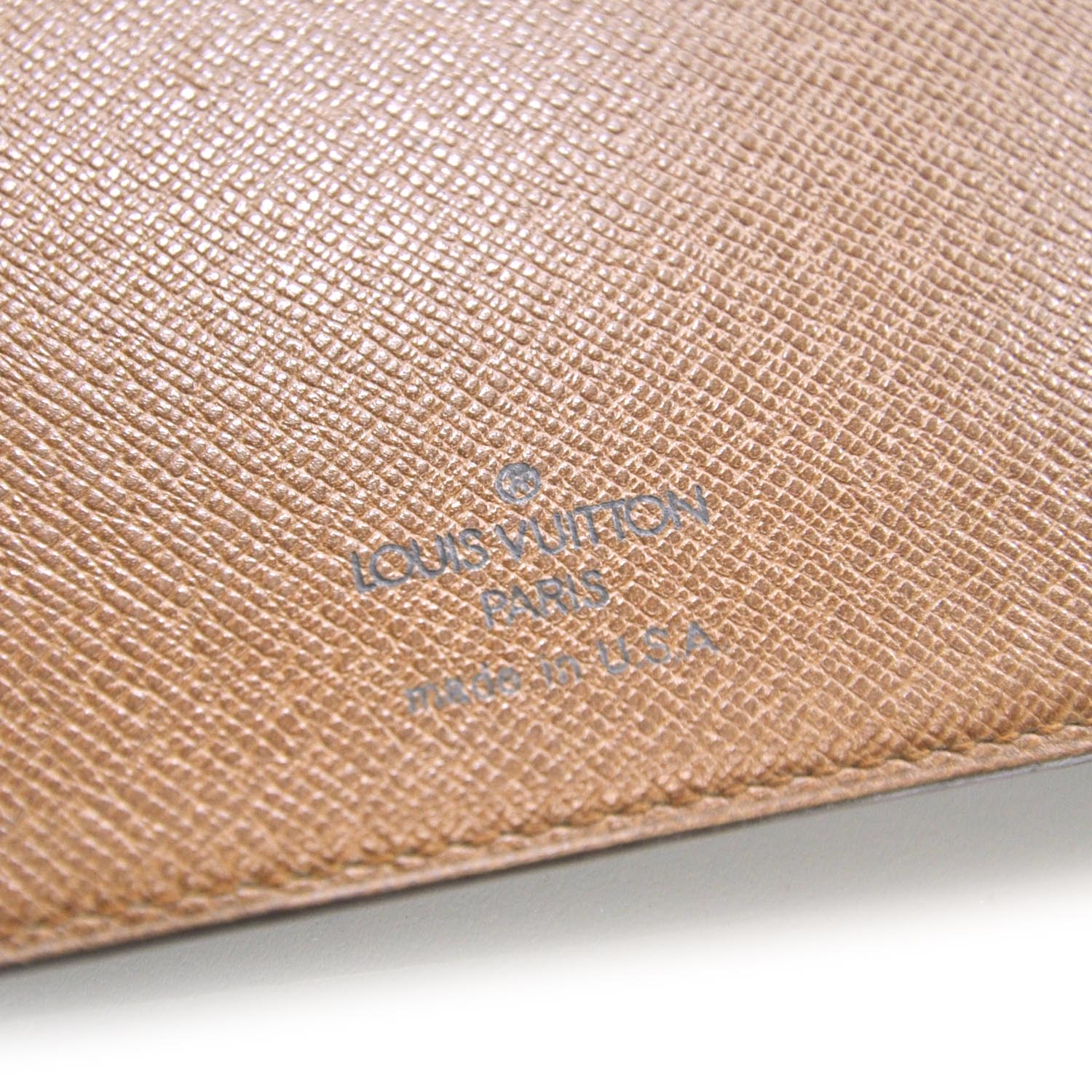 Louis Vuitton Monogram Address Book Cover 5 of 8