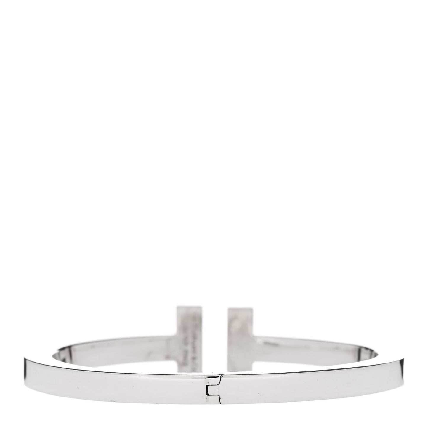 Sterling Silver T Square Bracelet