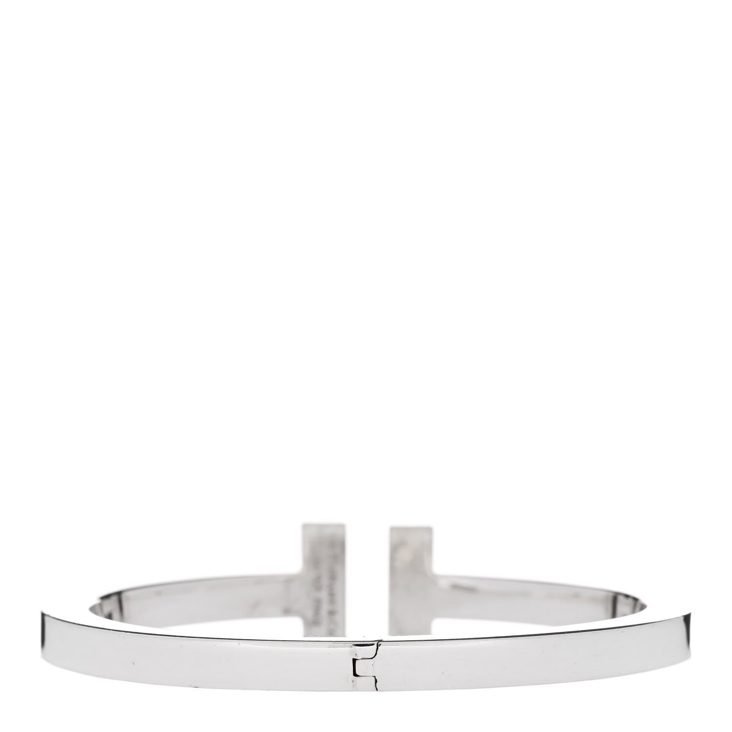 Tiffany Sterling Silver T Square Bracelet 2 of 3