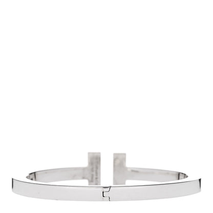 Tiffany Sterling Silver T Square Bracelet 2 of 3