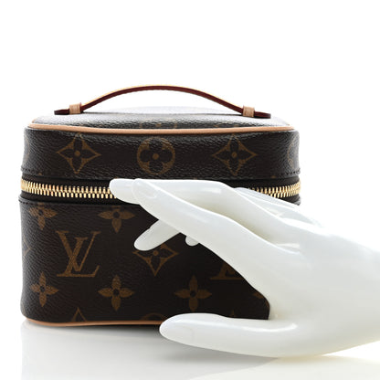 Louis Vuitton Monogram Nano Nice 2 of 8