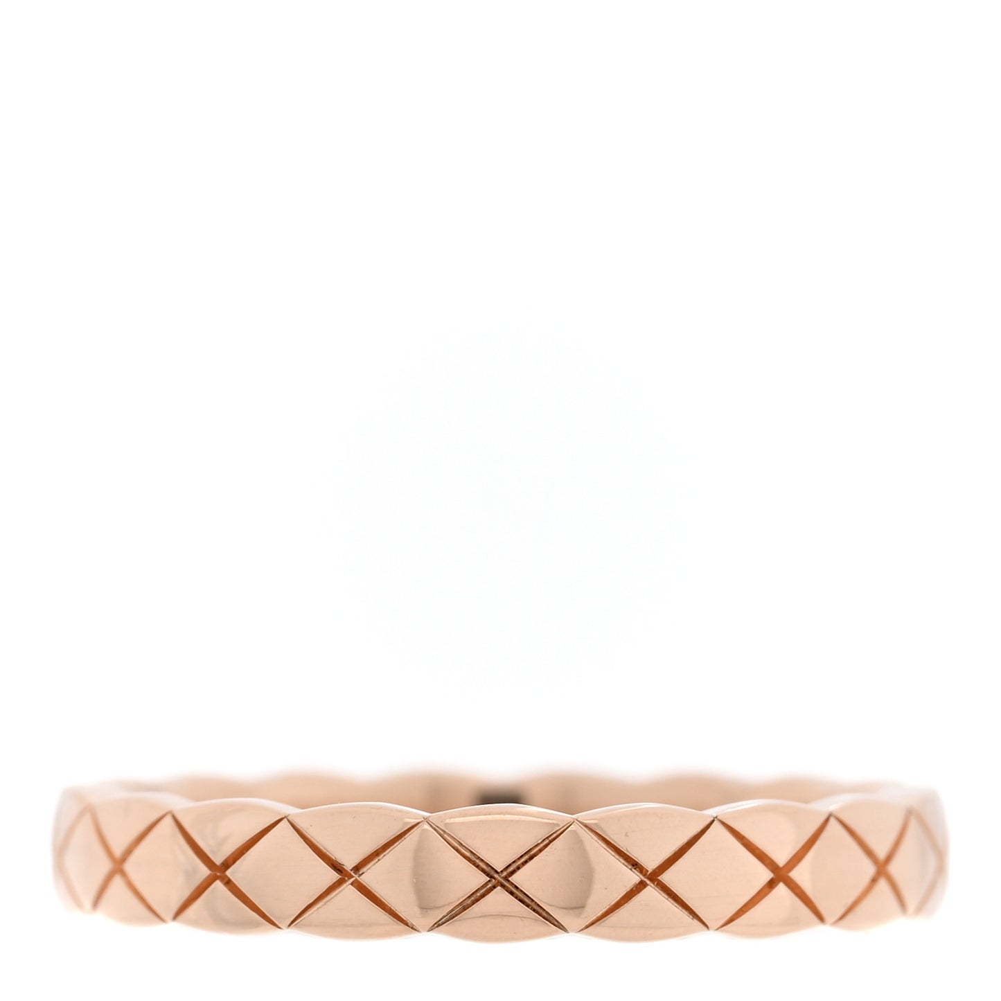 18K Beige Gold Mini Coco Crush Ring 57 8