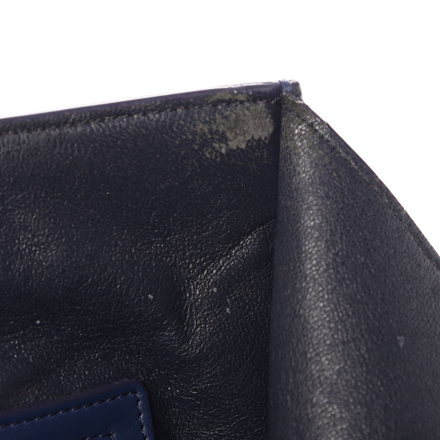 Celine Nubuck Medium Phantom Luggage Midnight 11 of 20