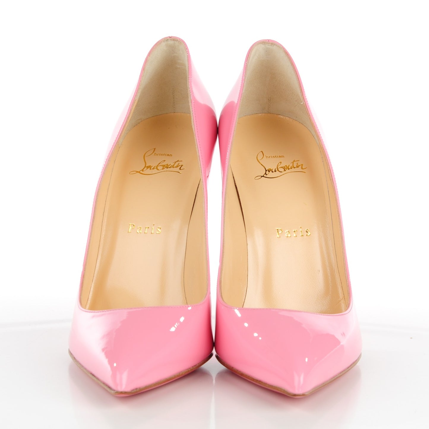 Patent Pigalle Follies 100 Pumps 40 Rose