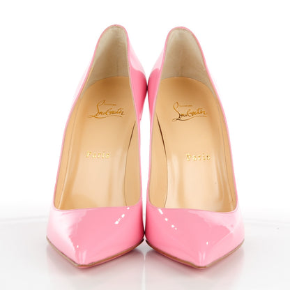 Christian Louboutin Patent Pigalle Follies 100 Pumps 40 Rose 2 of 8