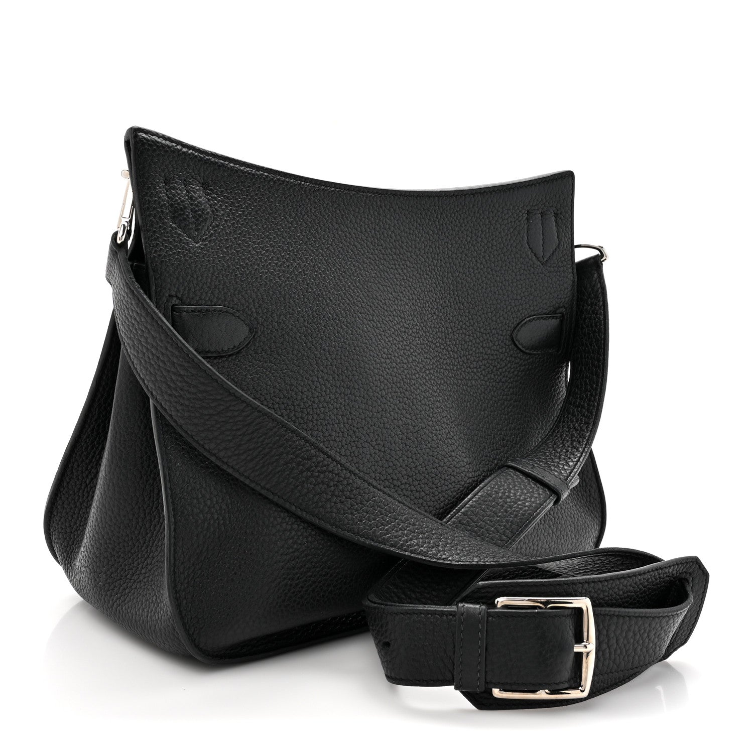 Hermes Taurillon Clemence Jypsiere 31 Black 3 of 13