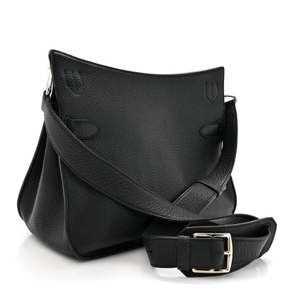Hermes Taurillon Clemence Jypsiere 31 Black 3 of 13