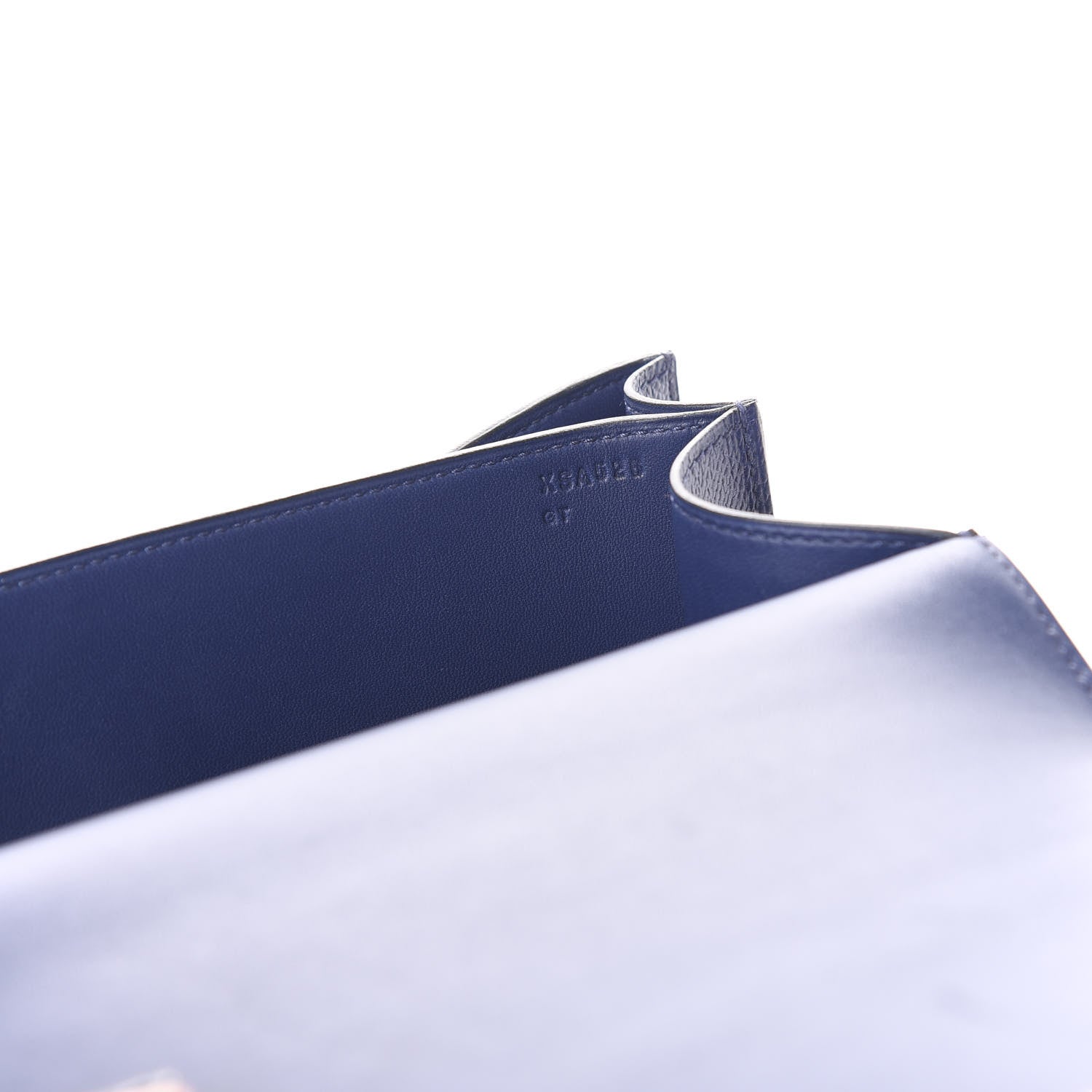 Hermes Epsom Constance 24 Bleu Saphir 6 of 10