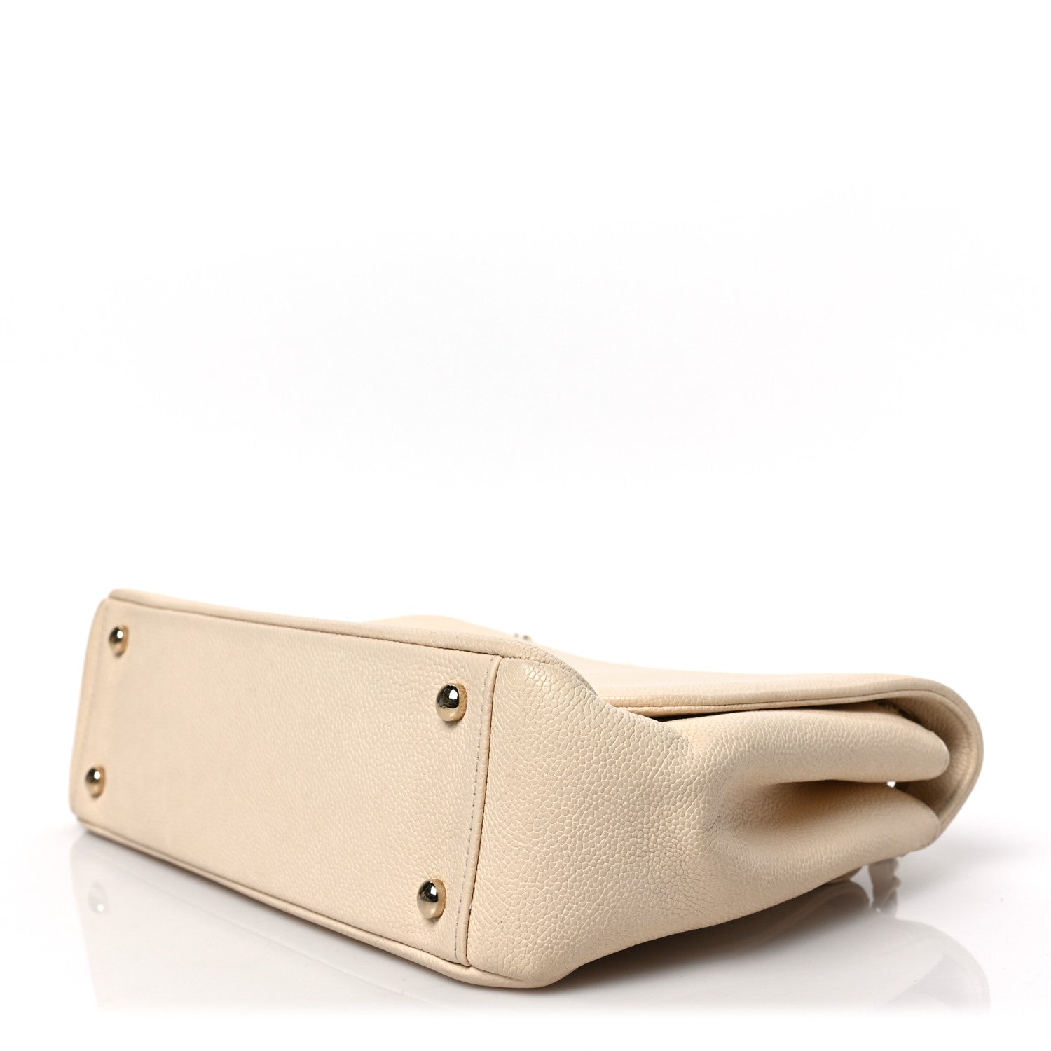 Chanel Caviar Quilted Small Flap Ivory 8 of 8
