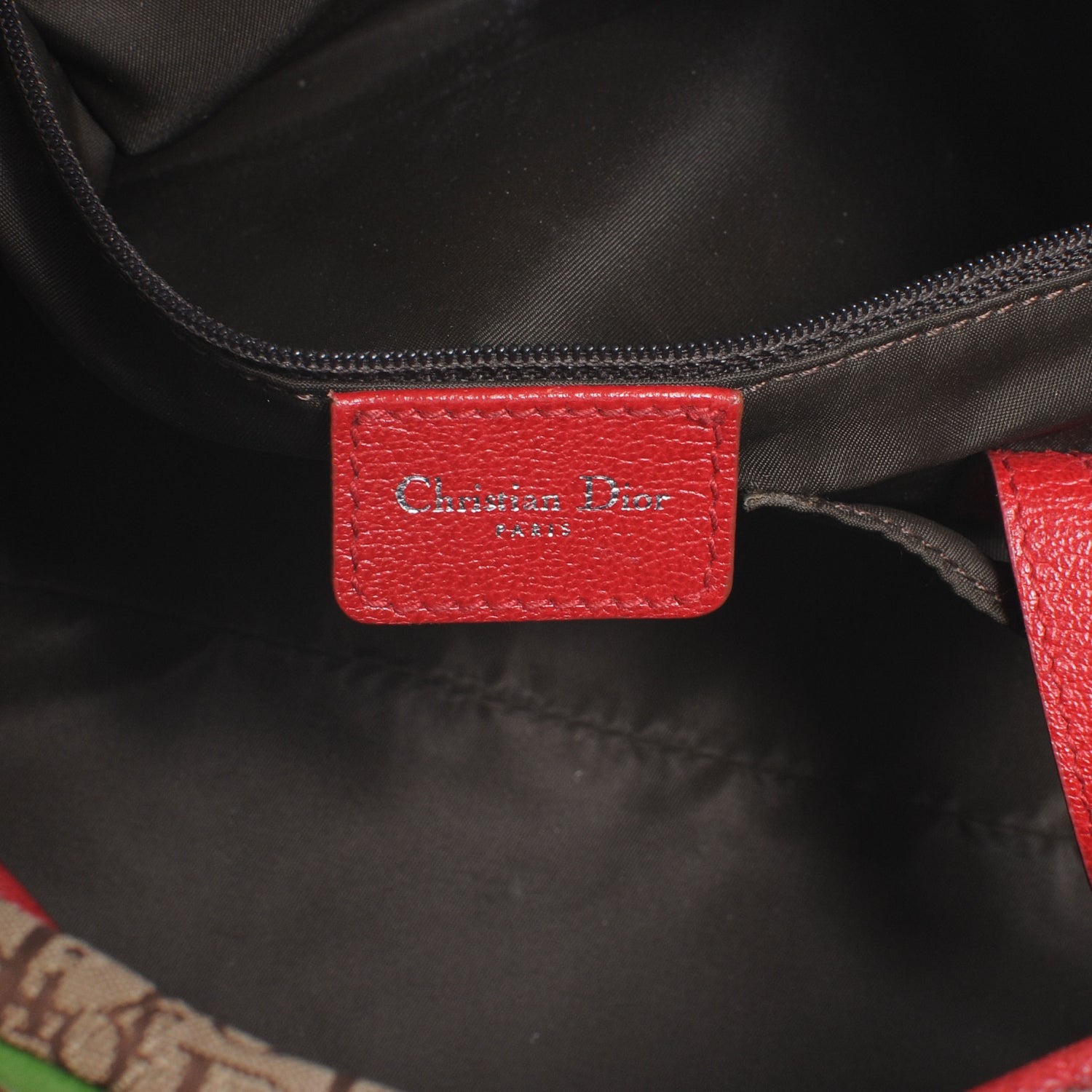Christian Dior Monogram Rasta Bowler Beige 8 of 9