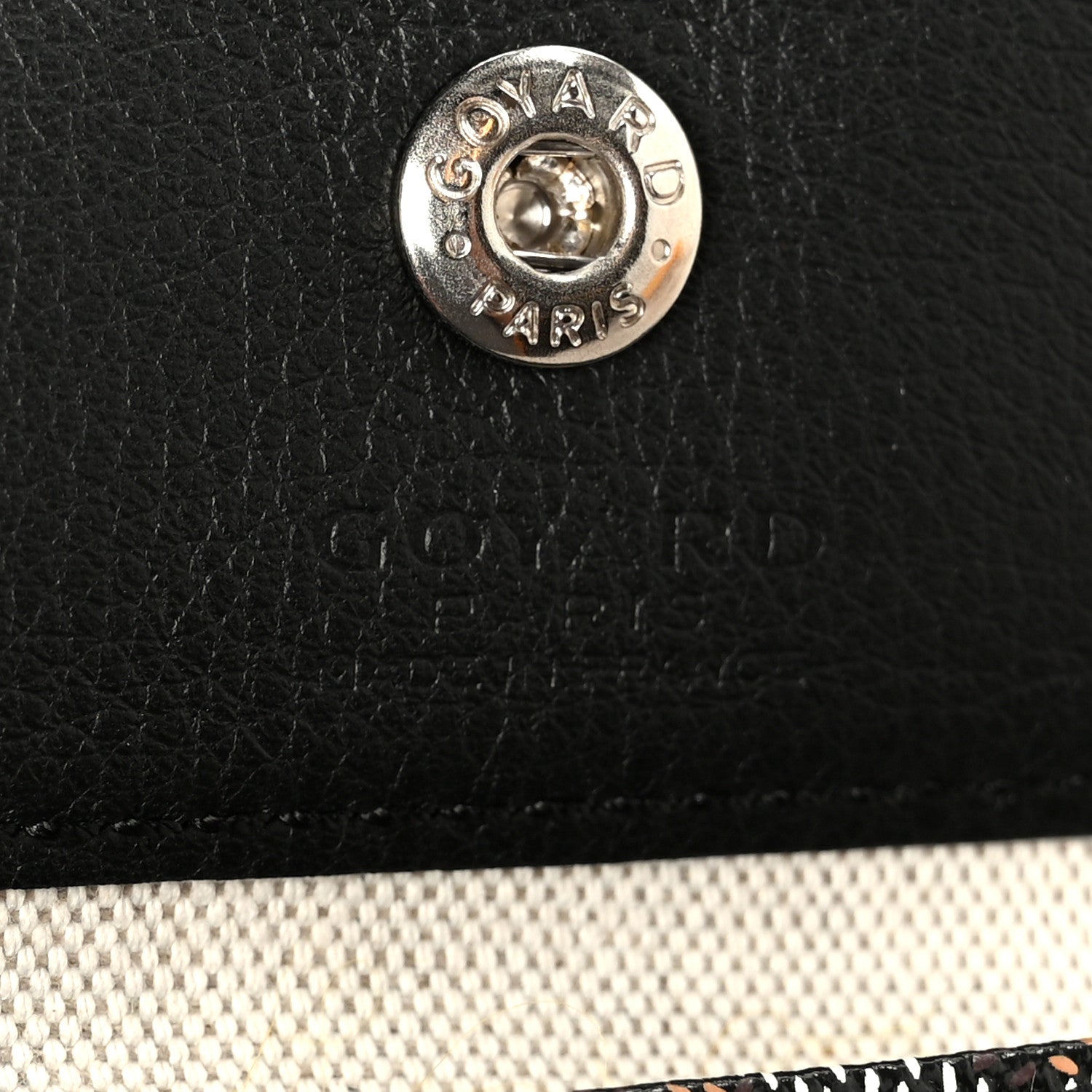 Goyard Goyardine Reversible Mini Anjou Black 14 of 20