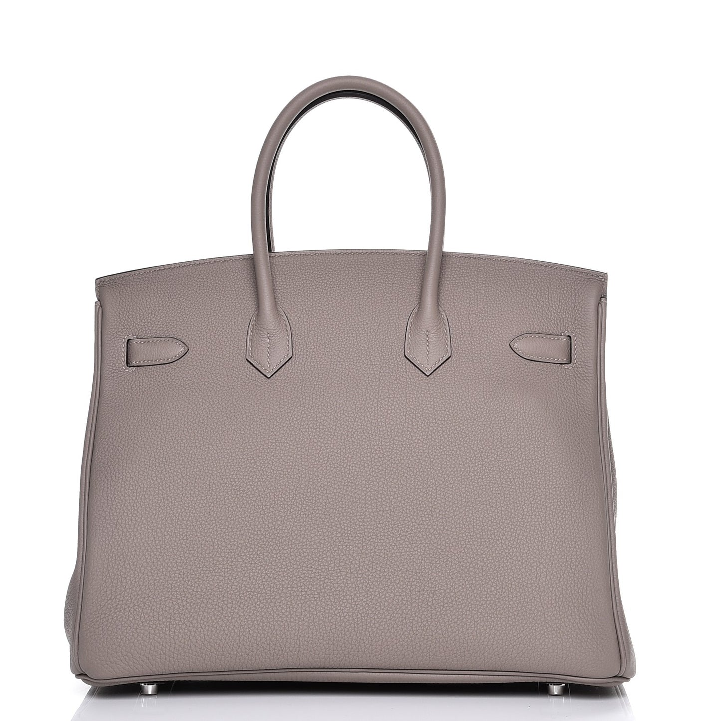 Togo Birkin 35 Gris Asphalte