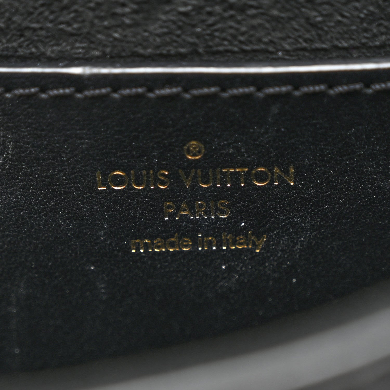 Louis Vuitton Calfskin New Wave Multi Pochette Black 5 of 8