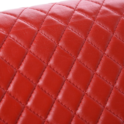 Chanel Calfskin Quilted New Medium Boy Flap Red 20 of 20