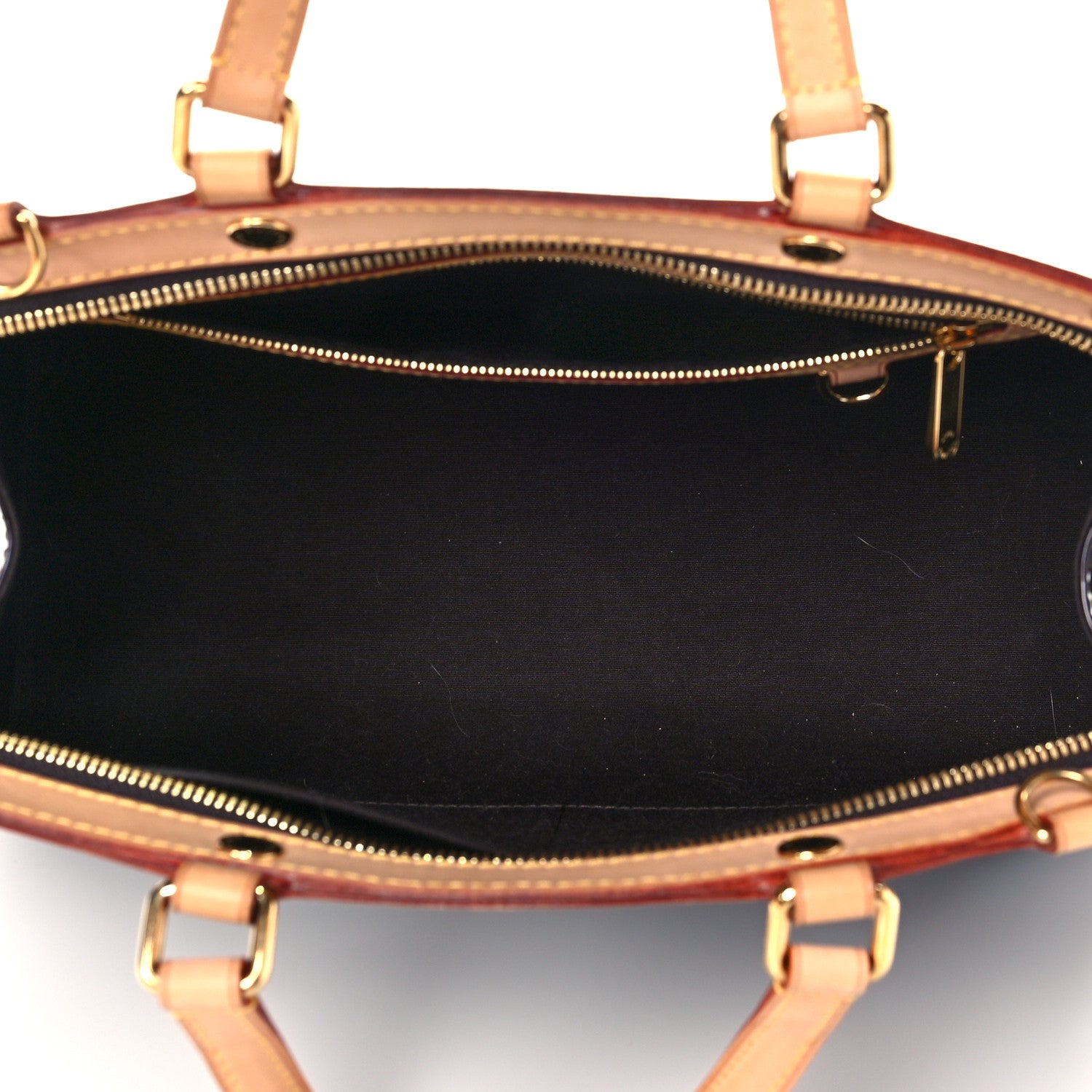 Louis Vuitton Vernis Brea MM Amarante 5 of 9