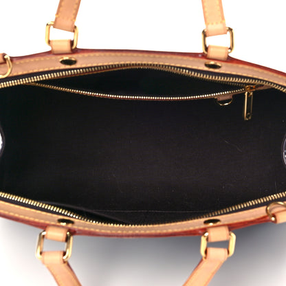 Louis Vuitton Vernis Brea MM Amarante 5 of 9