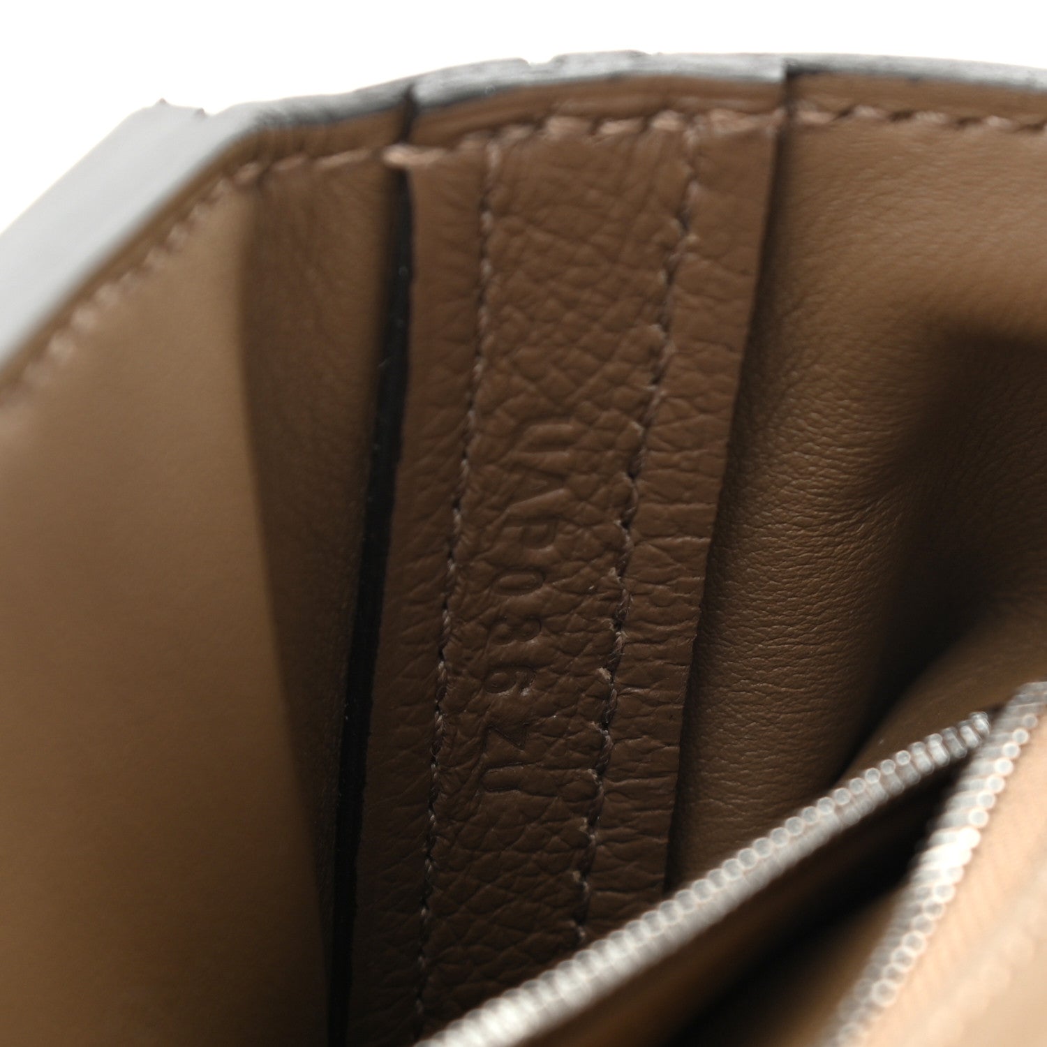 Hermes Evercolor Swift 24/24 21 Beige De Weimar Etoupe 7 of 11