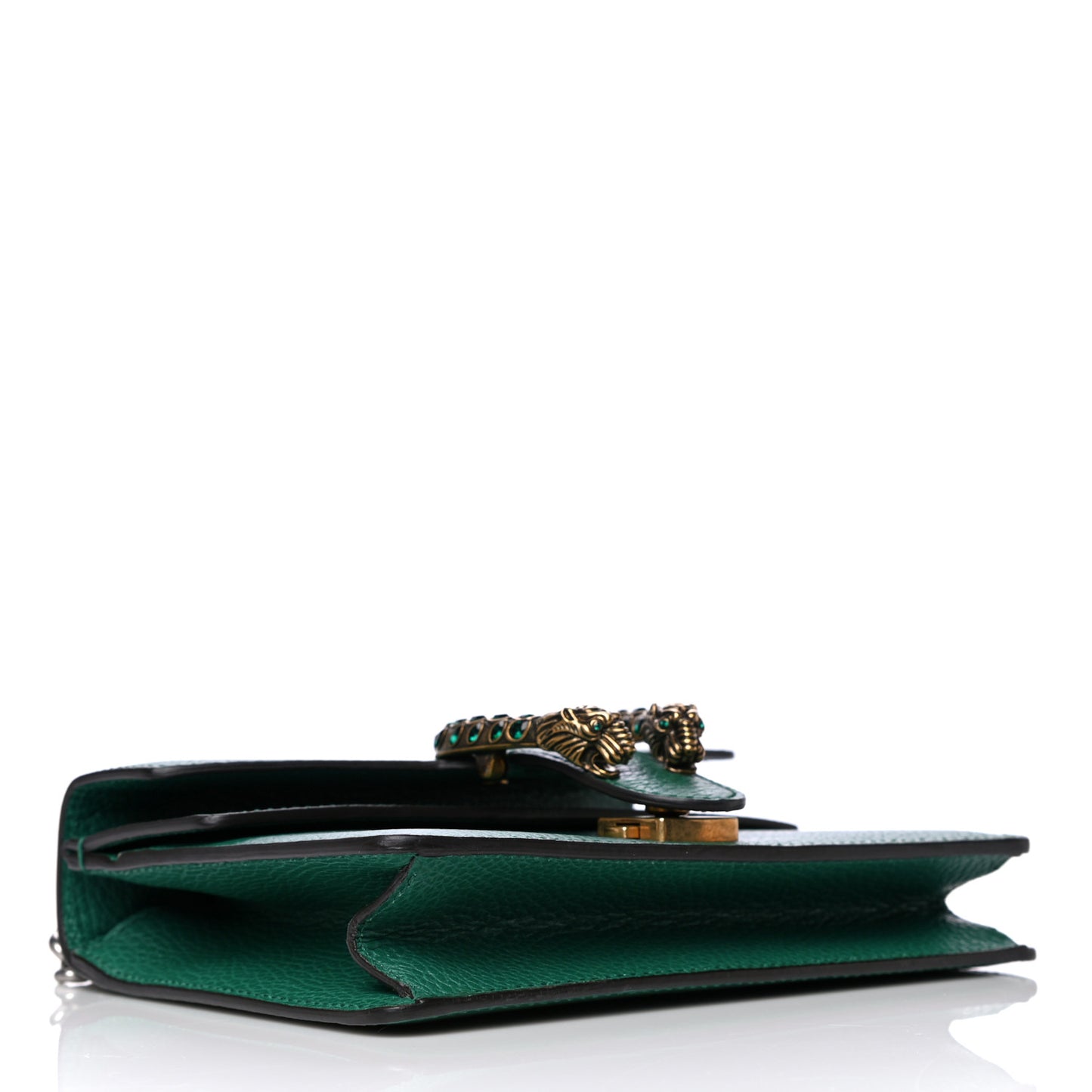 Calfskin Mini Dionysus Shoulder Bag Emerald