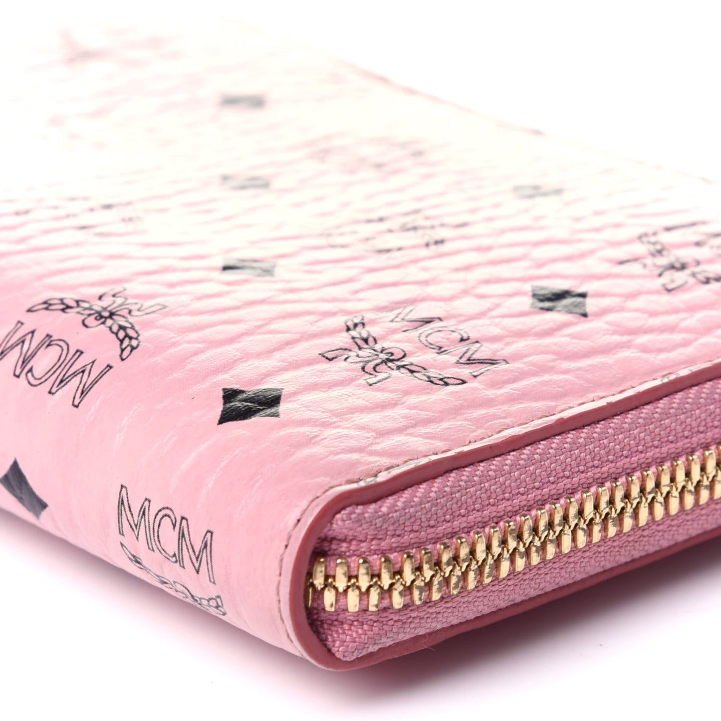 Visetos Large Zip Around Wallet Pink