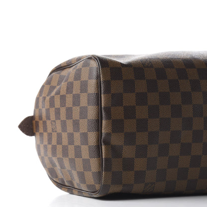 Louis Vuitton Damier Ebene Speedy 30 7 of 10