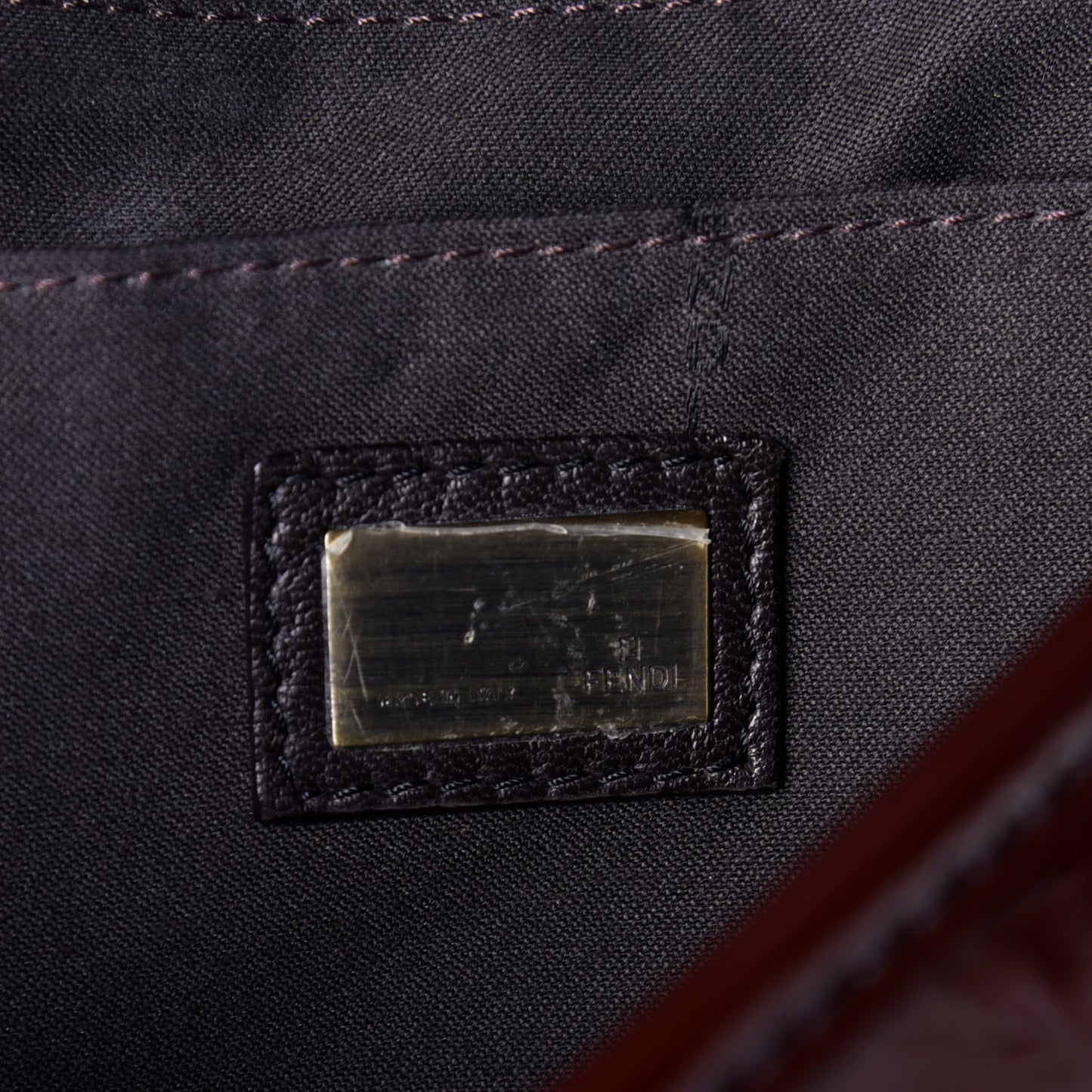 Patent B Bag Marrone