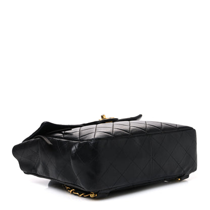 Chanel Lambskin Quilted Backpack Black 4 of 11