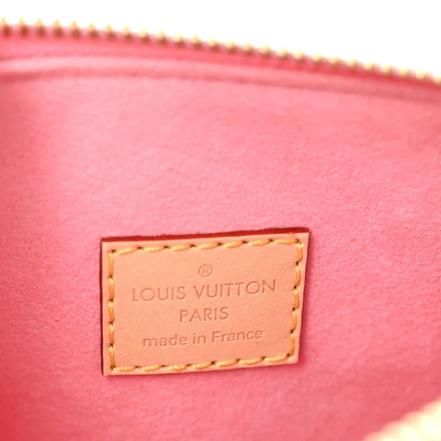 Vernis Monogram Nano Speedy Mochi Pink