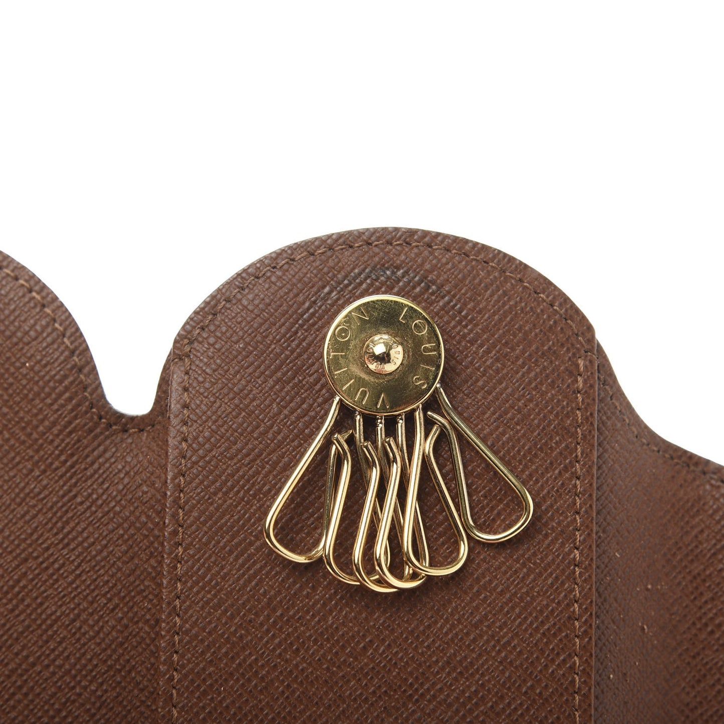 Monogram Round Key Holder GM