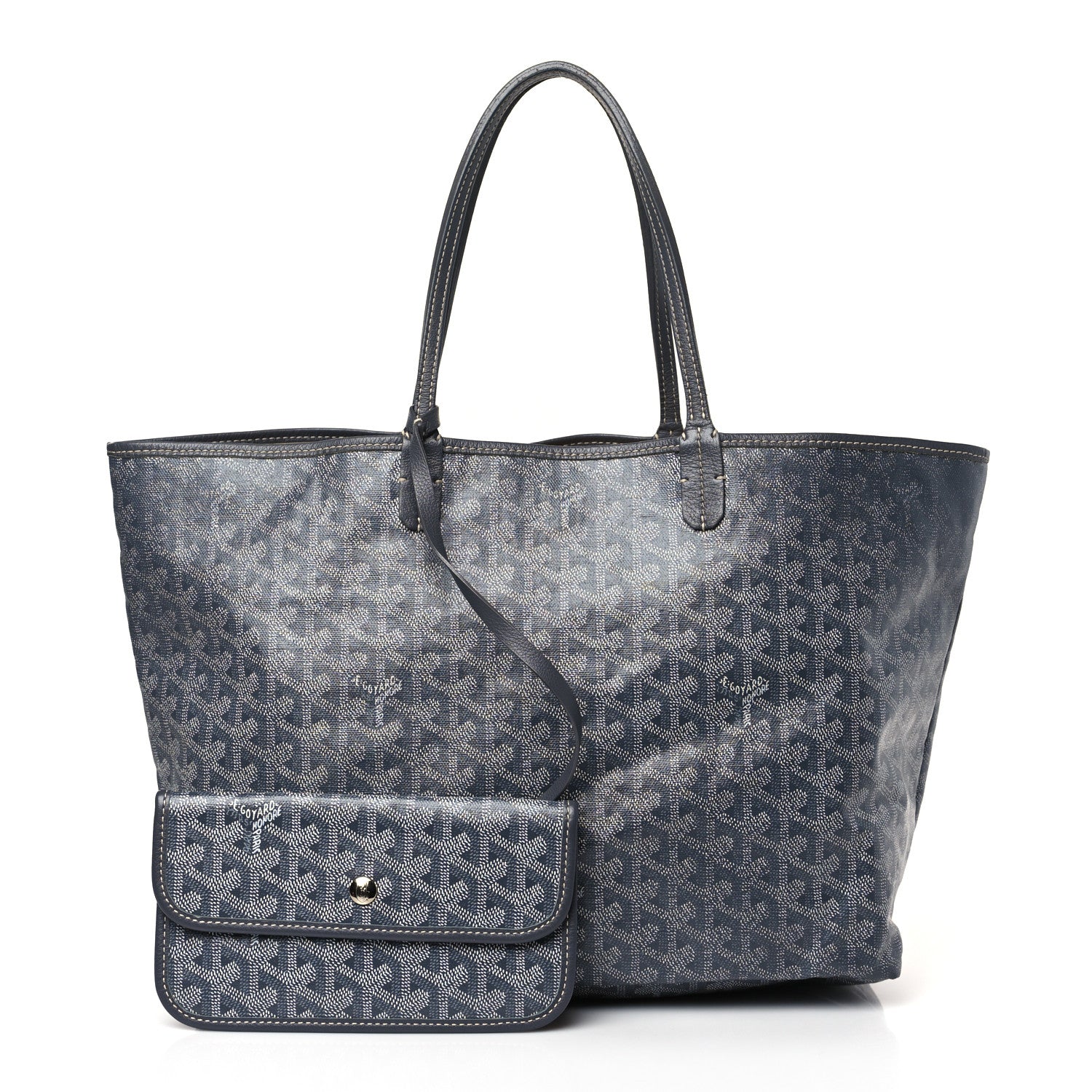 Goyard Goyardine Saint Louis PM Grey 1 of 13