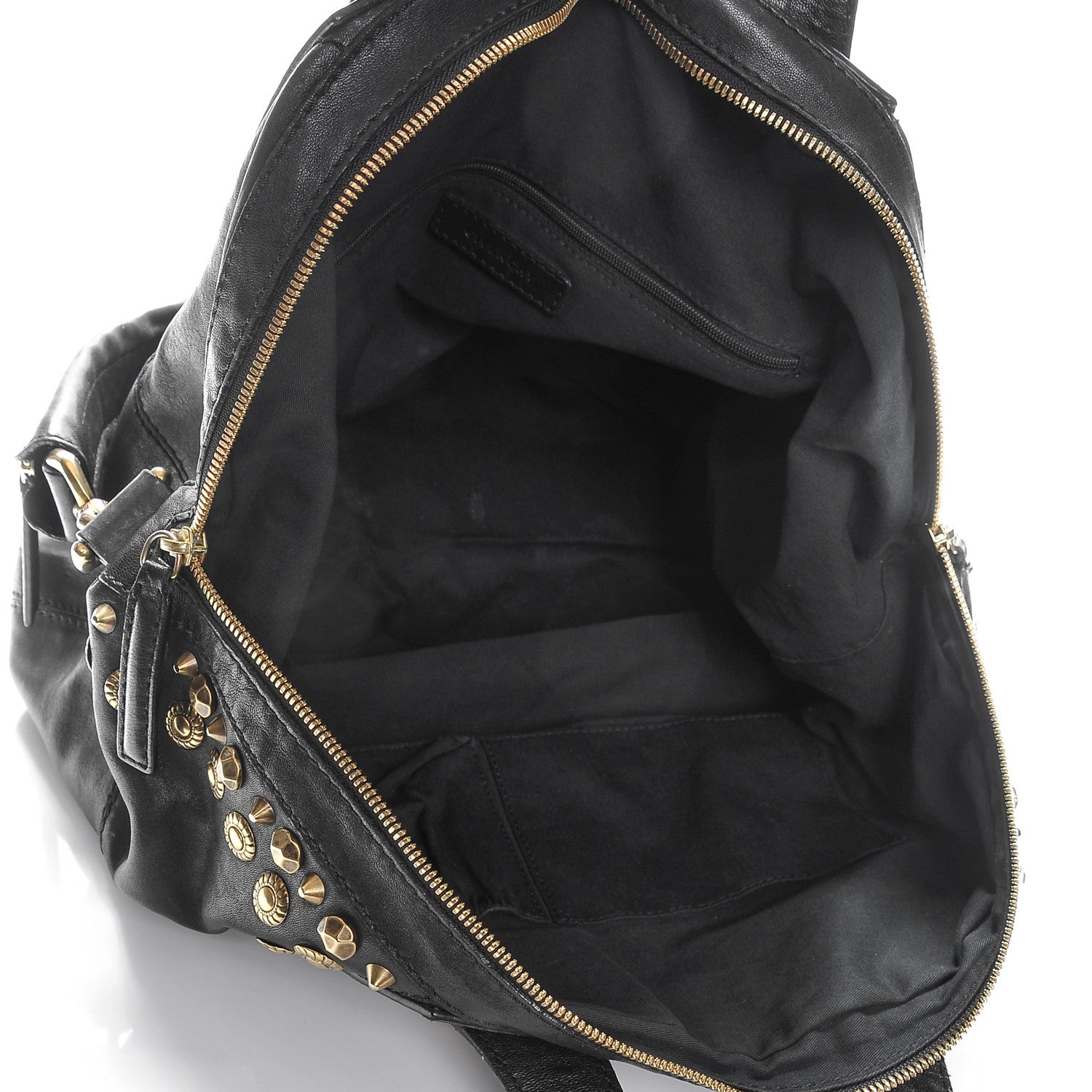 Givenchy Lambskin Studded Medium Nightingale Black 6 of 10