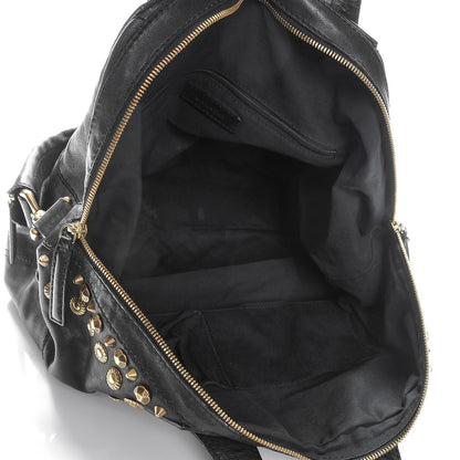 Givenchy Lambskin Studded Medium Nightingale Black 6 of 10