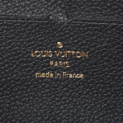 Louis Vuitton Empreinte Clemence Wallet Black 6 of 10
