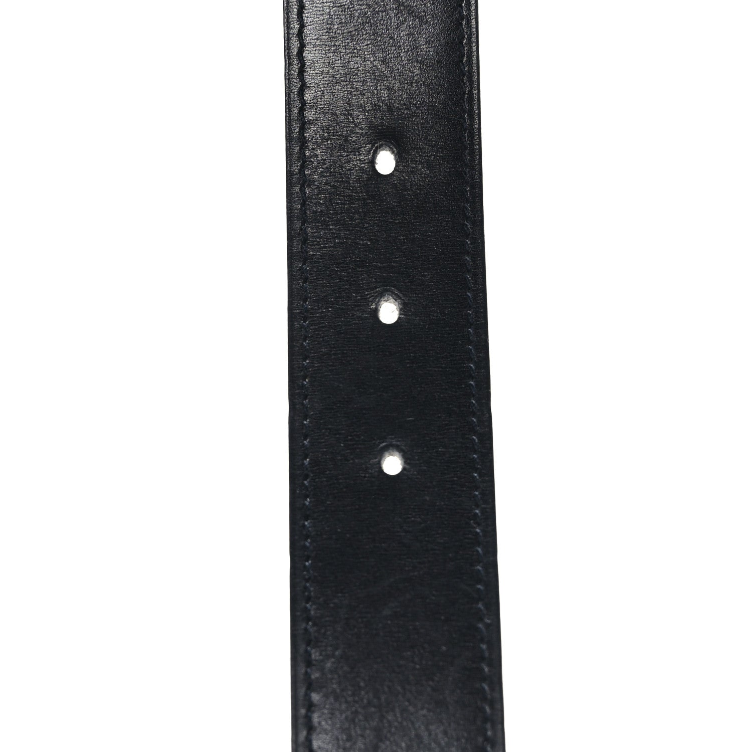 Hermes Box Togo 32mm Martelee H Belt 80 32 Black Gold 3 of 7