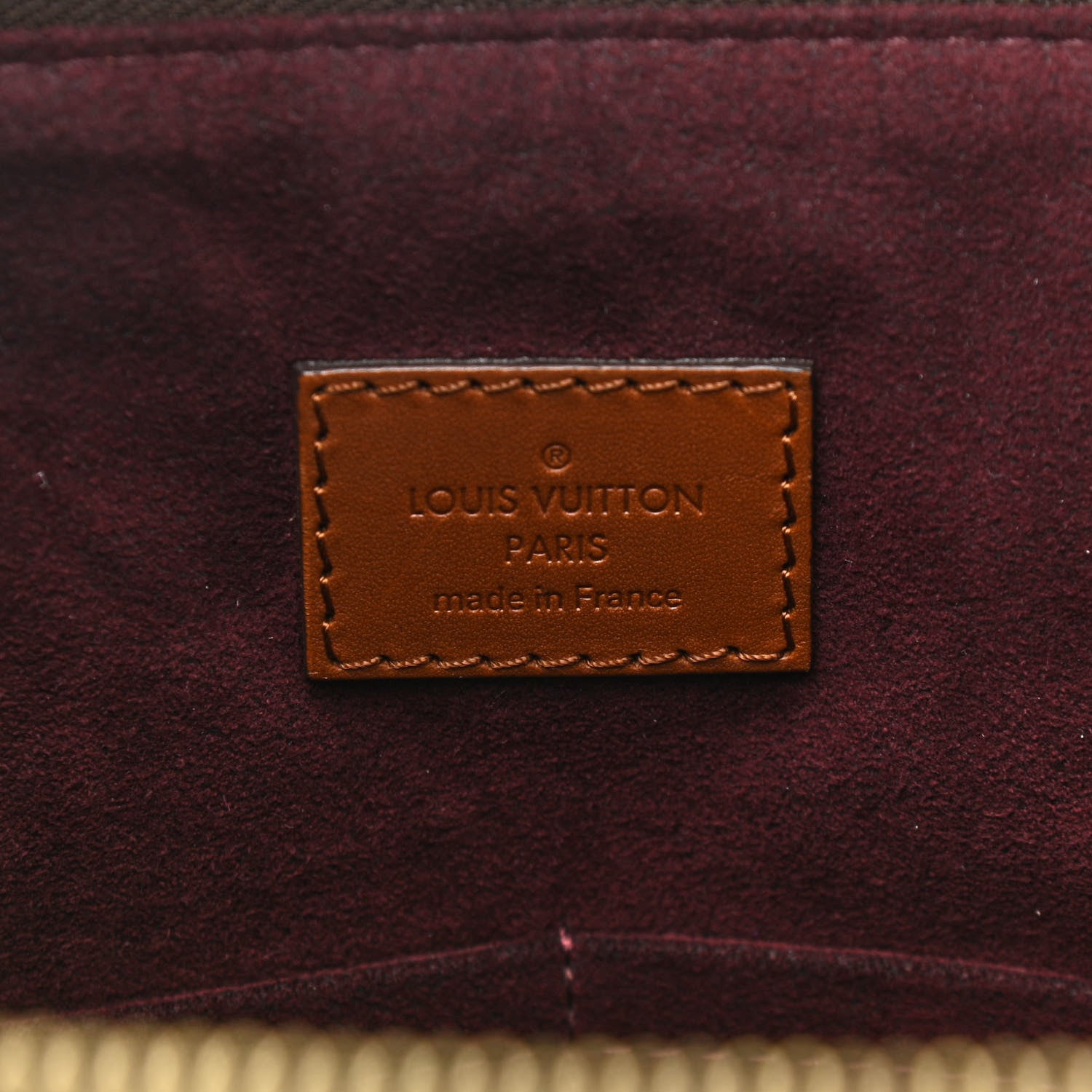 Louis Vuitton Damier Ebene Belmont 6 of 13