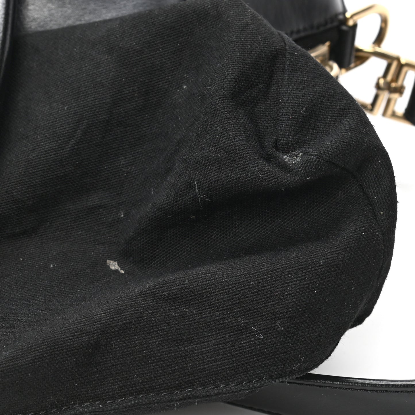Shiny Lord Calfskin Small Antigona Black