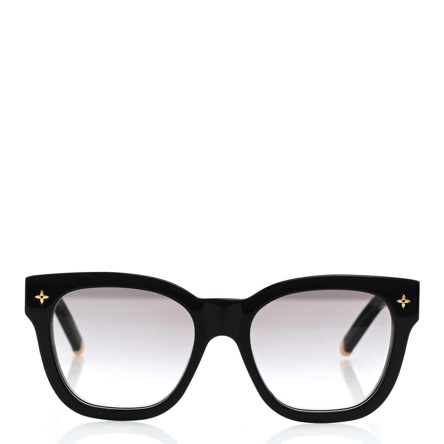 Louis Vuitton Acetate My Monogram Square Sunglasses Z1523W Black 2 of 7