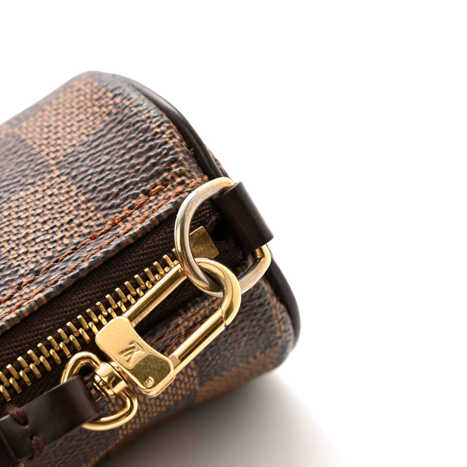 Louis Vuitton Damier Ebene Mini Papillon 11 of 11