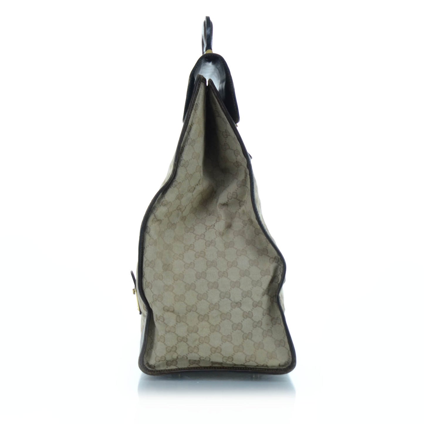 Monogram Travel Bag Brown