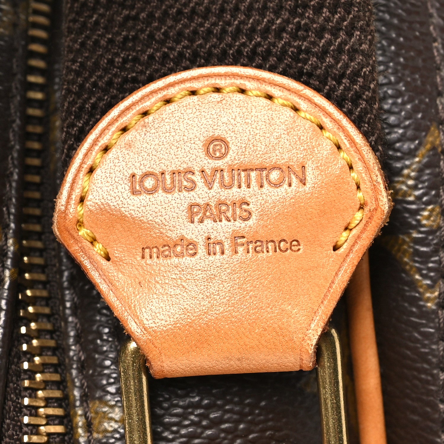 Louis Vuitton Monogram Reporter PM 7 of 10