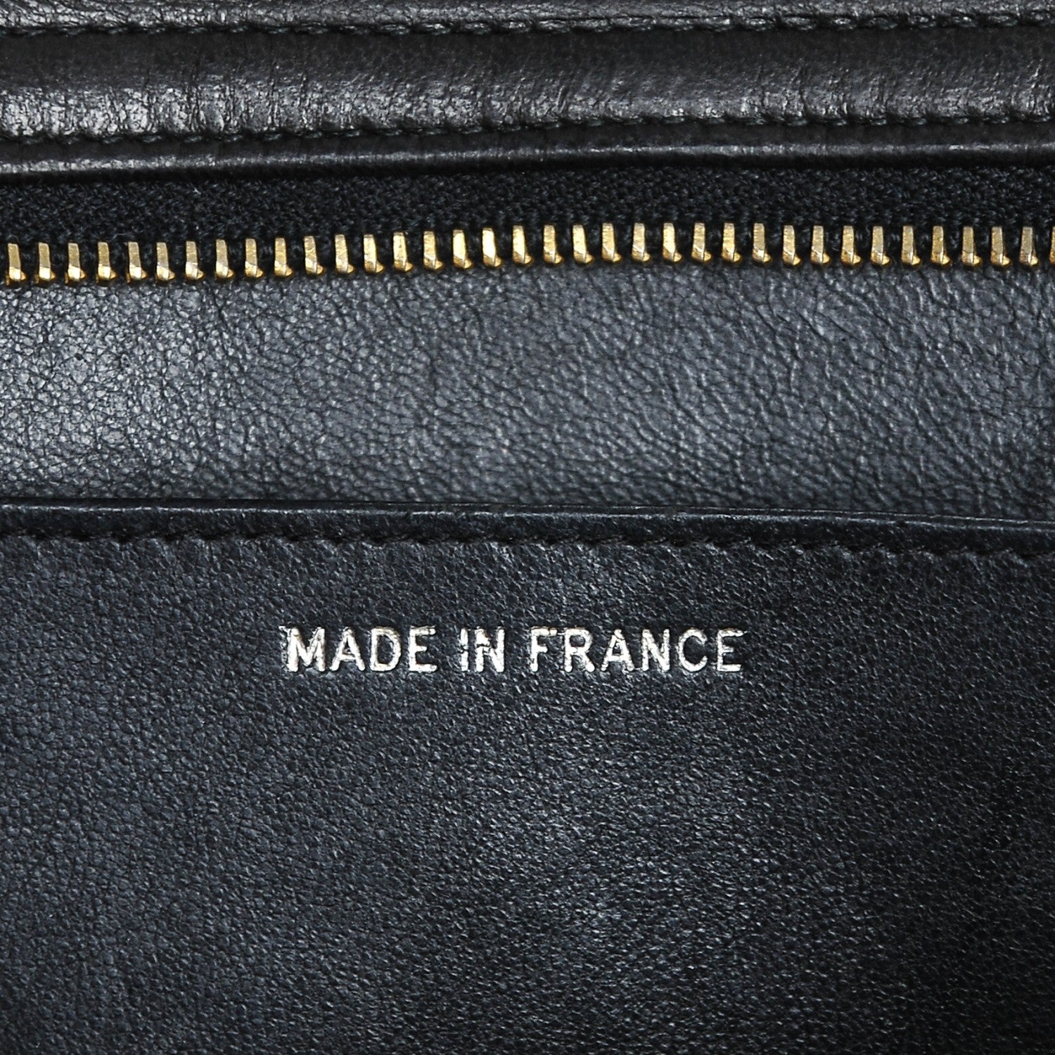 Chanel Quilted Lambskin Shopping Tote Black 7 of 10