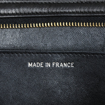 Chanel Quilted Lambskin Shopping Tote Black 7 of 10