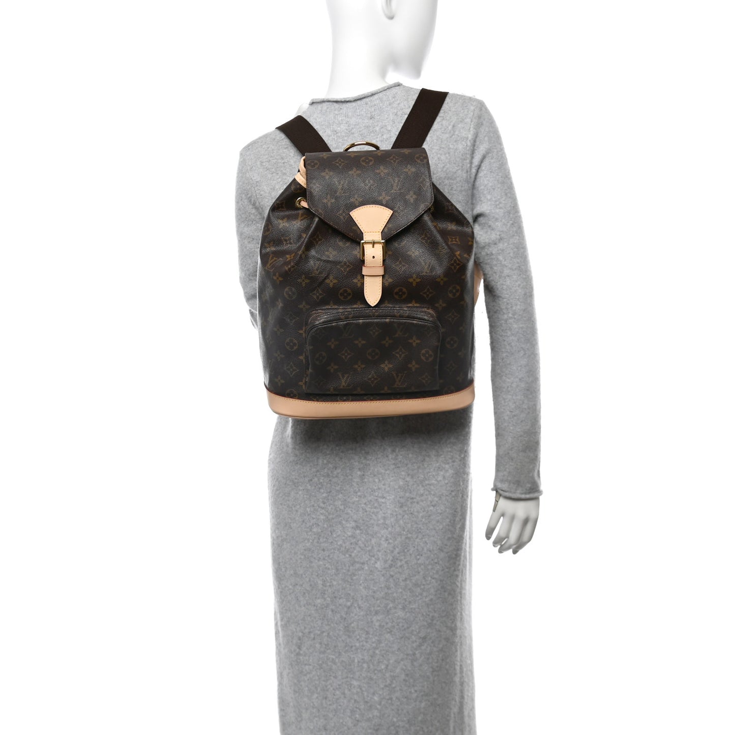 Monogram Montsouris GM Backpack