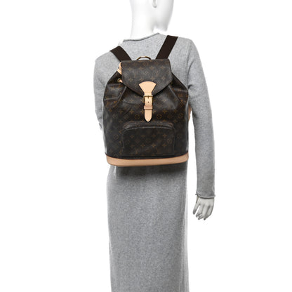 Louis Vuitton Monogram Montsouris GM Backpack 2 of 10