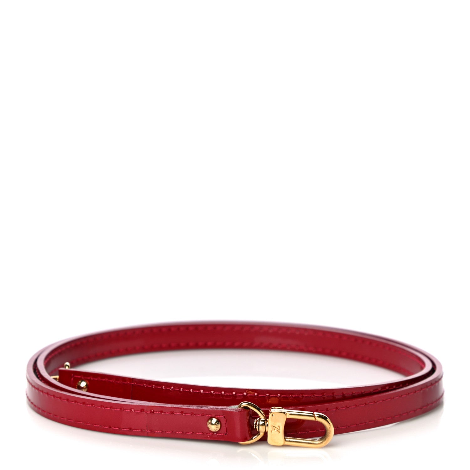 Louis Vuitton Vernis Rayures Alma BB Pomme D'Amour 12 of 14