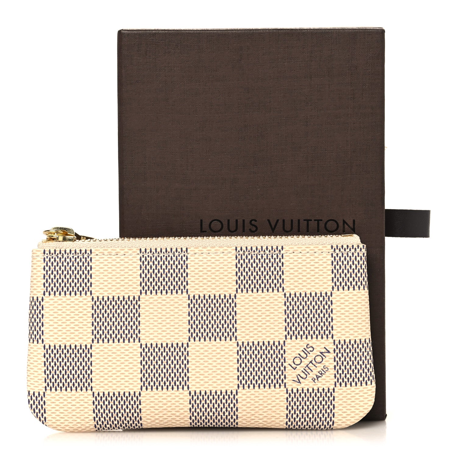 Louis Vuitton Damier Azur Key Pouch 7 of 7