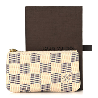 Louis Vuitton Damier Azur Key Pouch 7 of 7