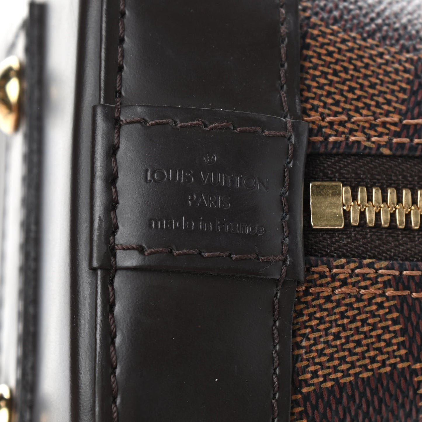 Damier Ebene Alma BB