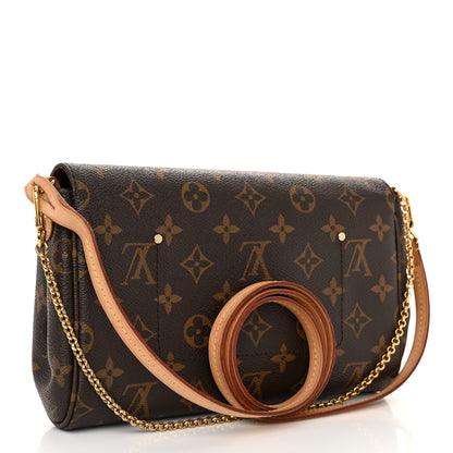 Louis Vuitton Monogram Favorite MM 3 of 11