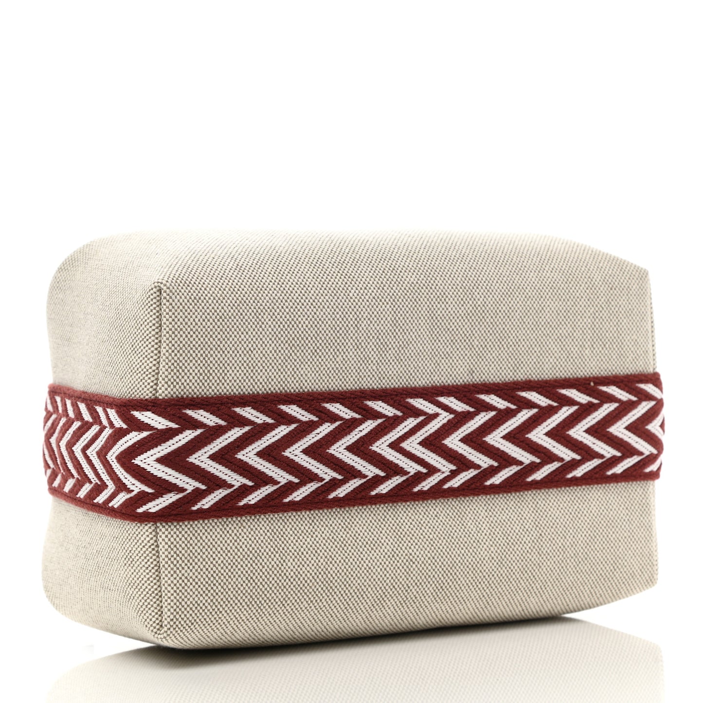 Canvas Small Bride-A-Brac Natural Rouge H