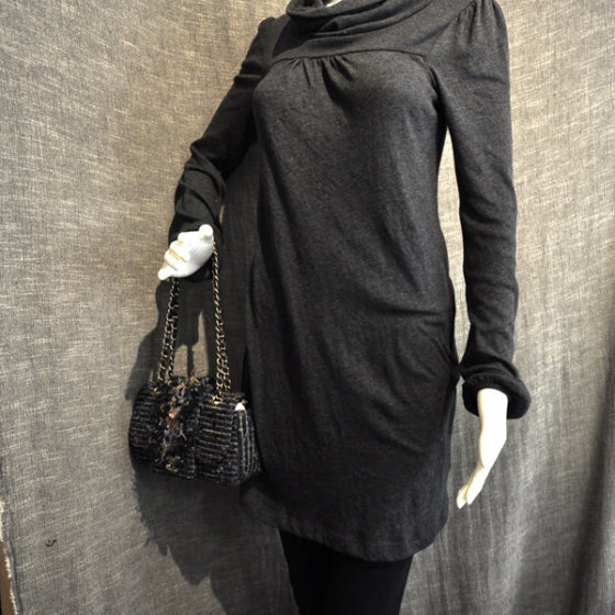 Chanel Tweed Sequins Small Flap 2 of 10